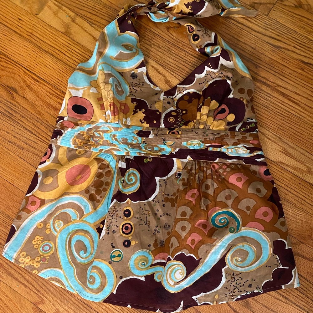 zero 2 nine. Maternity halter top. Size M